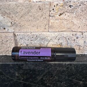 doTERRA Touch Lavender Roll-On with Black Cap